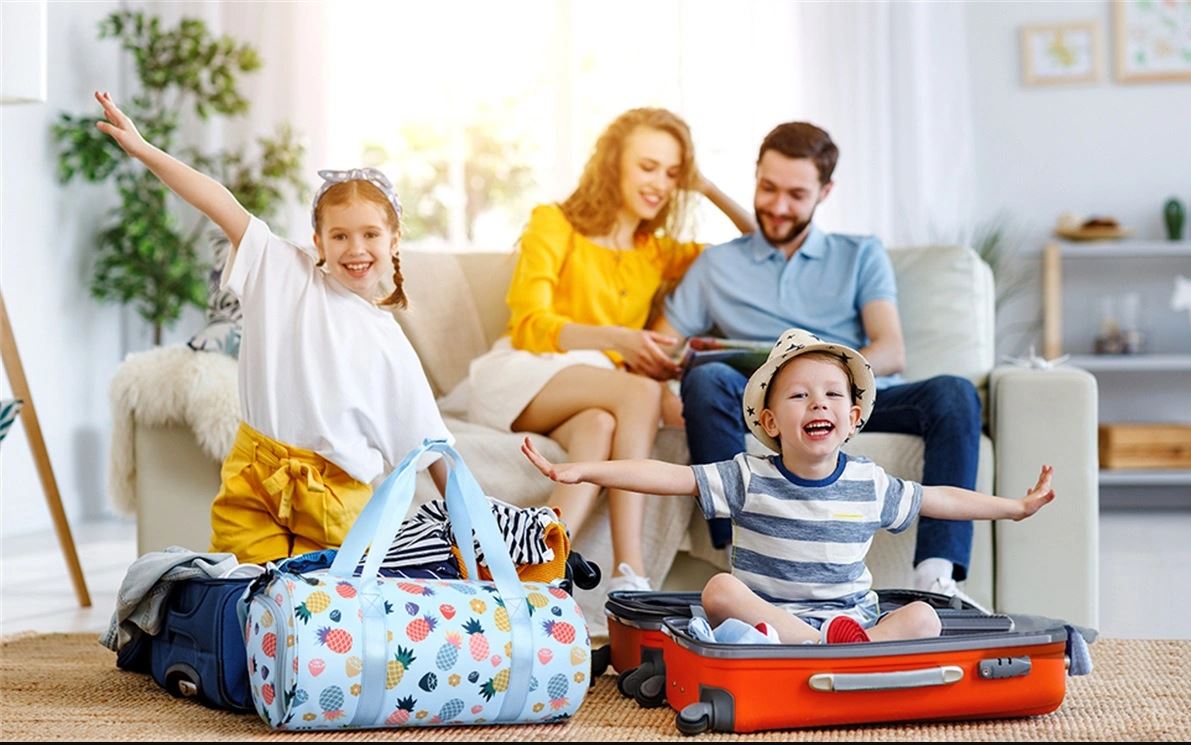 Domestic and International Travels